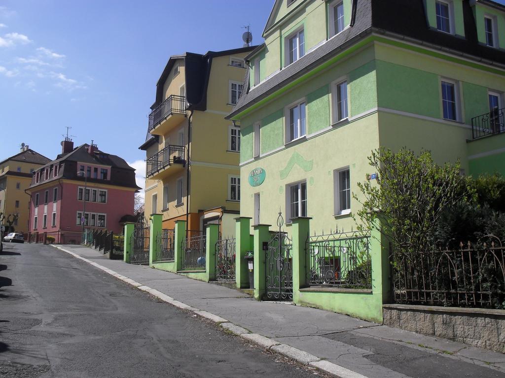 Pension Rak Karlsbad Buitenkant foto